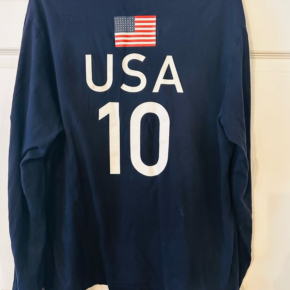 Polo Ralph Lauren Team USA long sleeve 2010 shirt - Picture 3 of 9